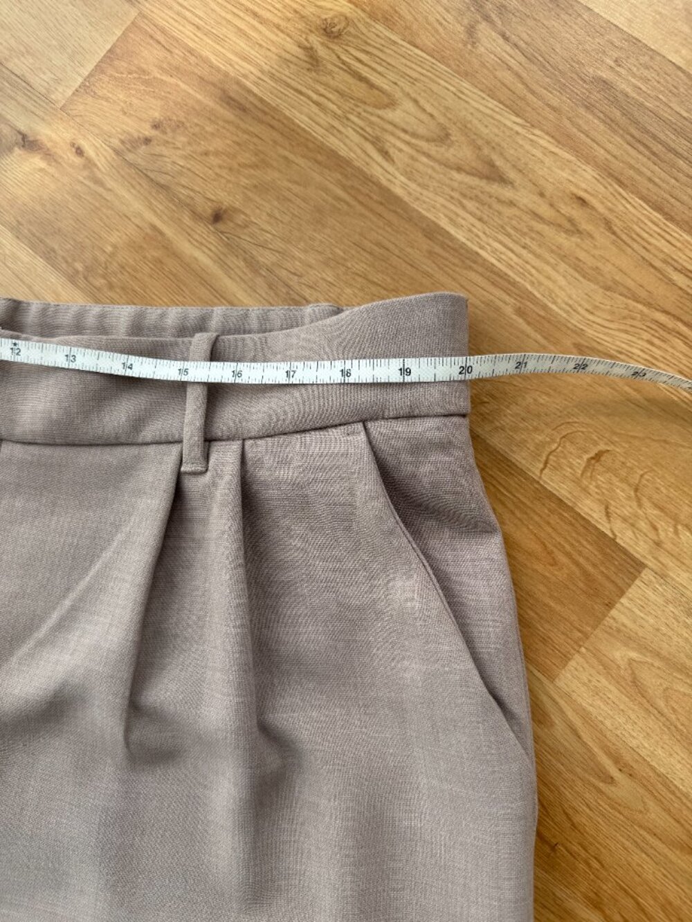 Abercrombie & Fitch Dress Pants Wide-Leg Pleated - NWT XL - Picture 5 of 13